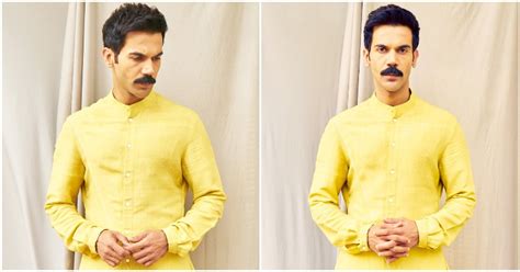 Rajkummar Rao Wore A Dope Looking Kurta Shirt From Antar Agni While ...