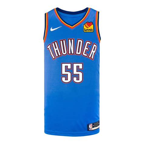 OKLAHOMA CITY THUNDER ISAIAH HARTENSTEIN ICON SWINGMAN JERSEY - 2024-2 ...