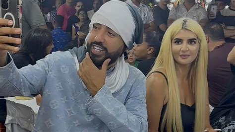 French Montana en Sheikha Mahra samen gespot in Marrakech op Jemaa el ...