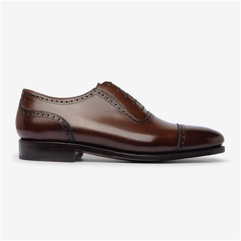 Adelaide Oxford | Brown - Zip Last