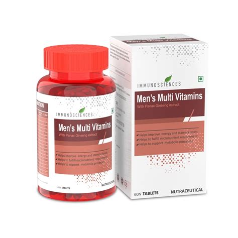 Best Multivitamin for Men Online – IMMUNOSCIENCES
