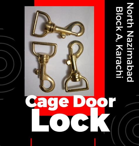 Image result for Python Cage Double Lock