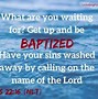 Image result for Getting Baptized as an Adult