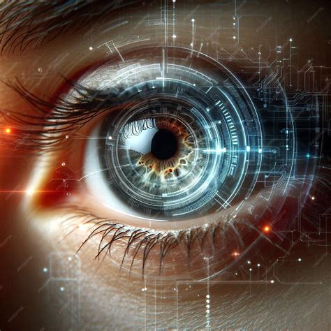 The eye iris role in focusing light onto the retina for clear vision ...