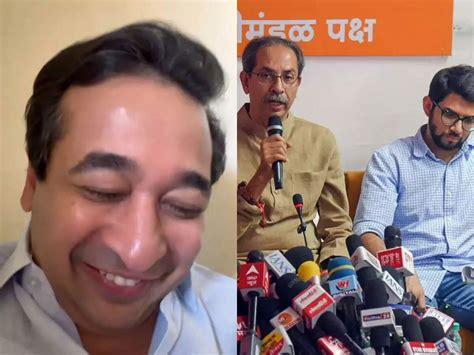 BMC election results 2026: Nitesh Rane mocks Uddhav Thackeray and ...