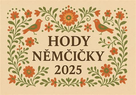 Krojované hody Němčičky 2025, Němčičky (okres Brno-venkov), 20 ...