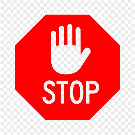 Image result for Stop Sign Word