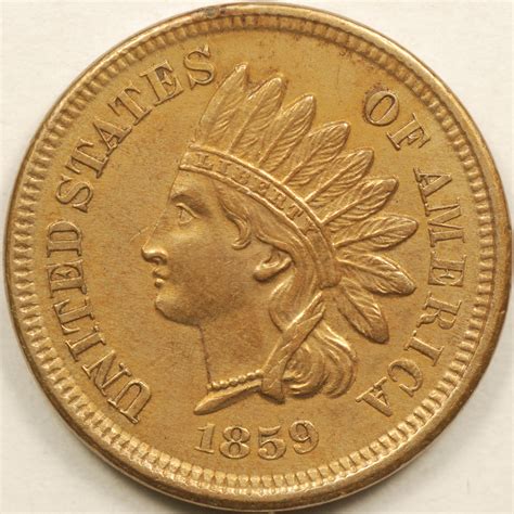 1859 INDIAN HEAD CENTS