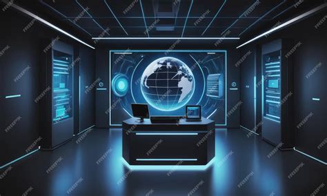 Futuristic School Computer Lab 的图像结果