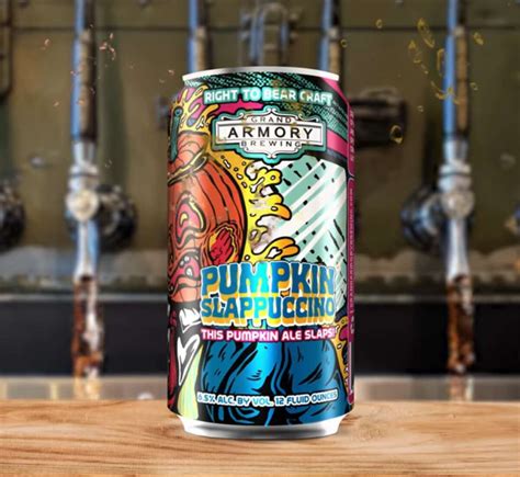 You'll fall for Grand Armory Brewing's spicy Pumpkin Slappuccino