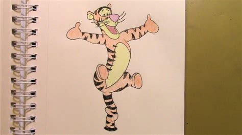 Image result for Easy Tigger Drawing