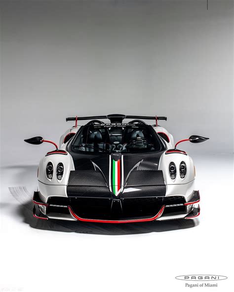 Pagani Page - Everything Pagani | Huayra Roadster BC “Quaranta”—listed for sale @paganiofmiami ...
