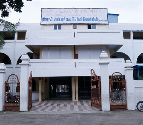 Meenakshi Ammal Matric Hr. Sec. School