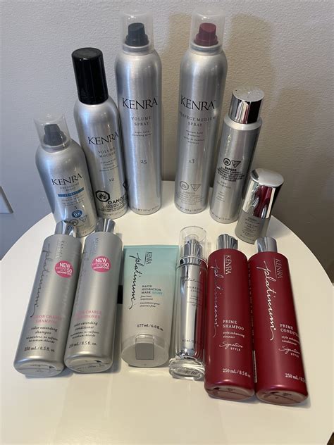 KENRA Professional Styling & Hair Care Extensive Gift Basket | Global ...