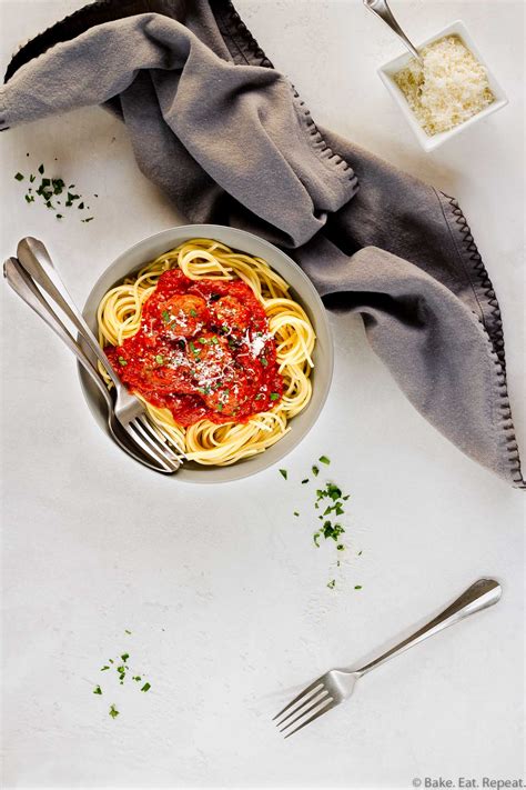 Slow Cooker Italian Meatballs - Bake. Eat. Repeat.