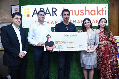 Delighted to be working with APAR Industries, says new brand ambassador ...