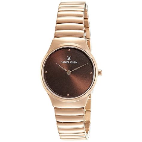 Buy Daniel Klein Premium Women Dark Brown Watch Online