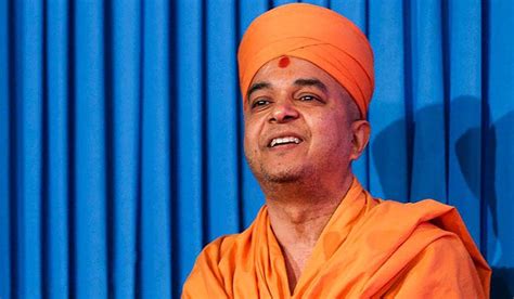 'We do not build temples to show off': Brahmavihari Swami