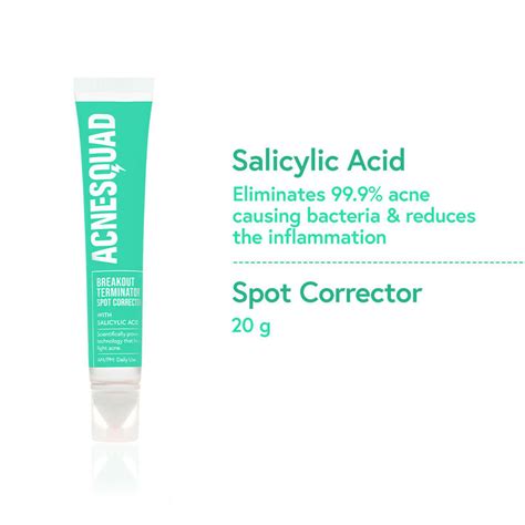 Buy Acne Squad Spot Corrector for Active Acne with Salicylic Acid Online