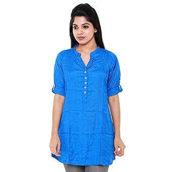 Easy 2 Wear ® Womens Tunic Top (Sizes S to 6XL) (Large) : Amazon.in ...