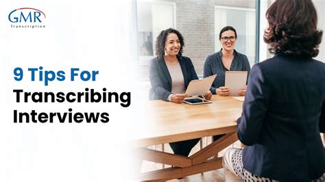 Transcribing Interviews 的图像结果