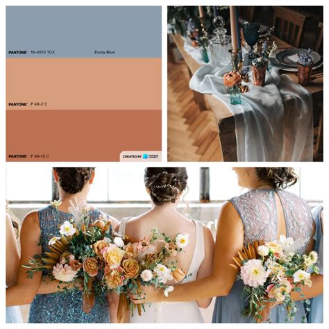 Autumn wedding color palette 60 photos - Astyledwedding.com