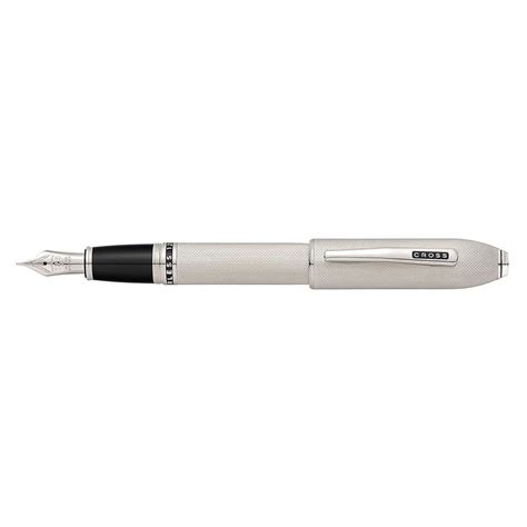 Cross Peerless 125 Silver Fountain Pen | Buy Online | Cross – Makoba