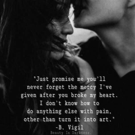 Dark Love Quotes