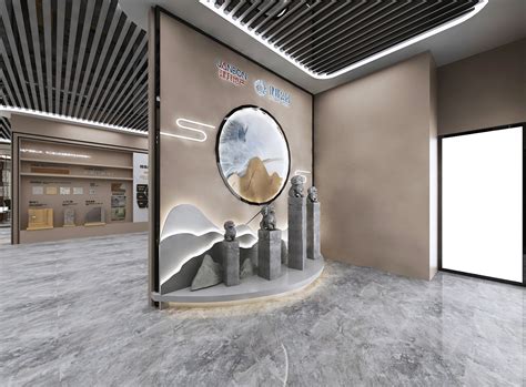 建邦工法展厅设计3D效果图|三维|场景|3D设计师NG男 - 原创作品 - 站酷 (ZCOOL)