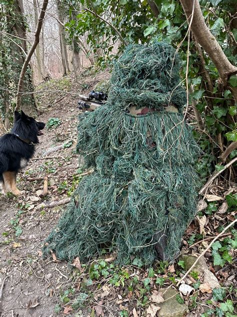 Custom Sniper Ghillie Suit 4 piece – HIG OPERATOR