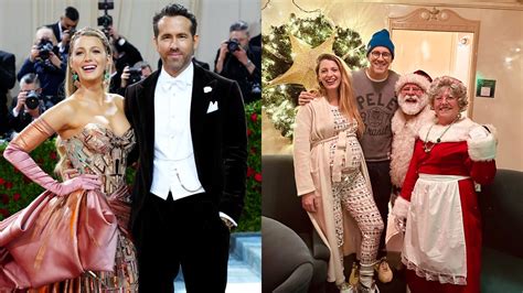 All About Blake Lively And Ryan Reynolds' Four Kids