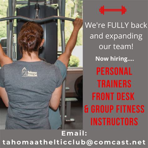 Gym and Fitness Center - Tahoma Athletic Club Maple Valley, WA