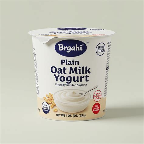 Plain Oat Milk Yogurt
