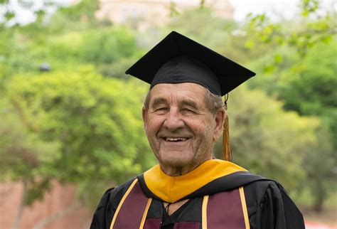Anthropology graduate student earns master of arts at 80 years old ...