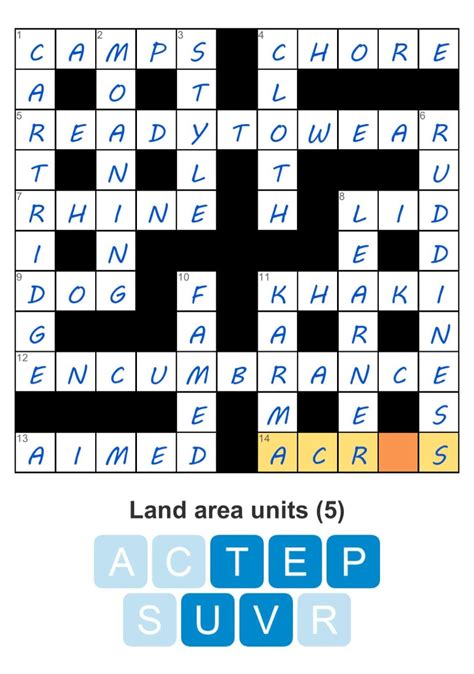 Puzzle Page Crossword July 25 2024 Answers - qunb