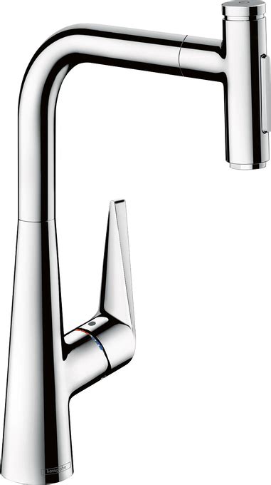 hansgrohe Kitchen mixers: Talis Select M51, Single lever kitchen mixer ...