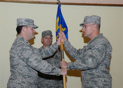 The 36th Contingency Response Group welcomes a new commander