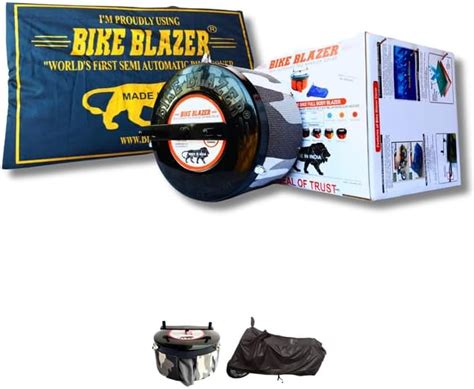 BIKEBLAZER Semi-Automatic Full Body Bike Covers - Heavy Duty Device ...