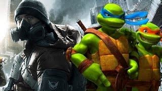 The Division Teenage Mutant Ninja Turtles Easter egg