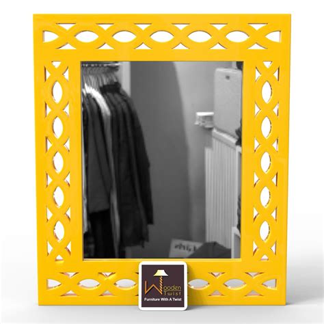 [Get60％ 0FF ]: Quick to Buy Wooden Wall Mirror Frames Design Online At ...