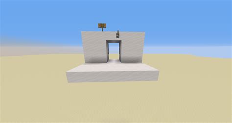 Image result for Minecraft 2X2 Flush Door Java