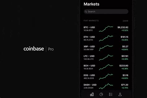 Coinbase Pro App 的图像结果