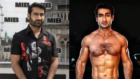 El espectacular cambio físico de Kumail Nanjiani, el próximo superhéroe ...