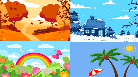 Las cuatro estaciones del año