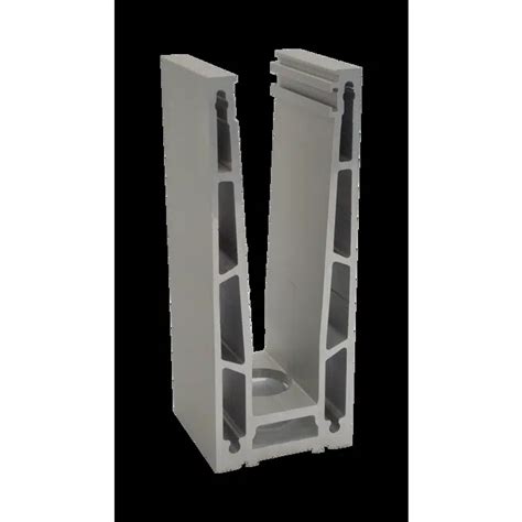 BIM objects - Free download! AV 24 - Aluminium and glass railing system ...