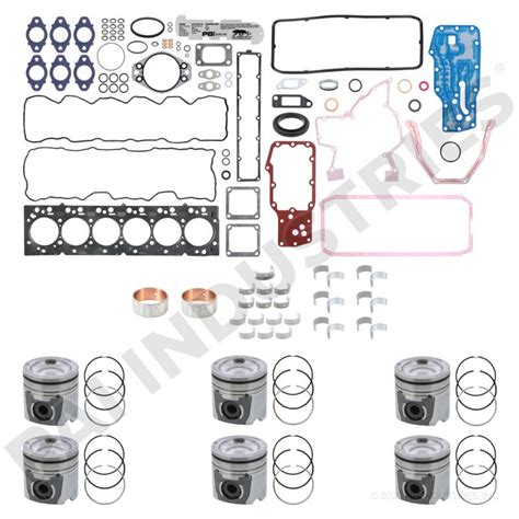 PAI ISB630-126 CUMMINS 4309180 ENGINE OVERHAUL KIT 6.7L ISB STD / STD ...