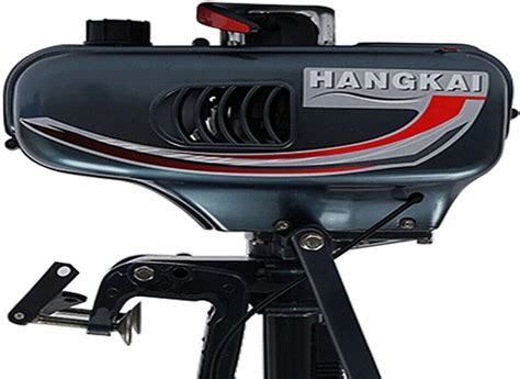 Buy CNCEST Outboard Boat Motor Engine Inflatable Boat Fishing Boat ...