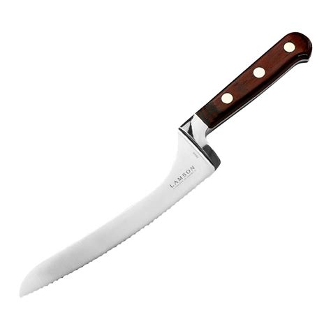 7" Offset Serrated Bread Knife | Premier Forged by Lamson