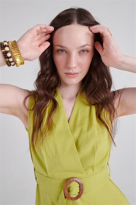 Lemonade Midi Dress – prakritijaipur