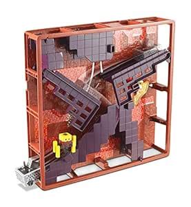 Buy Hot Wheels Minecraft Track Blocks Nether Fortress Play Set Online ...